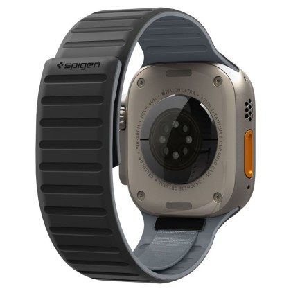 SPIGEN ATHLEX AIR M APPLE WATCH 8 / 9 / 10 / 11 / 12 / SE / ULTRA (44 / 45 / 46 / 49 MM) ACTIVE BLACK/GREY