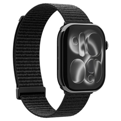 SPIGEN WBF01 BAND APPLE WATCH 8 / 9 / 10 / 11 / 12 / SE / ULTRA (44 / 45 / 46 / 49 MM) BLACK