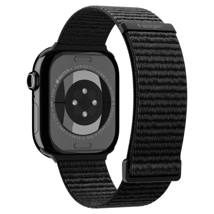 SPIGEN WBF01 BAND APPLE WATCH 8 / 9 / 10 / 11 / 12 / SE / ULTRA (44 / 45 / 46 / 49 MM) BLACK