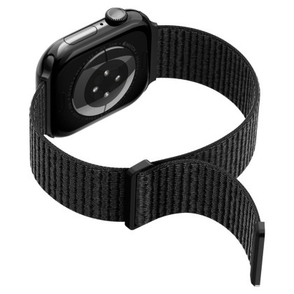SPIGEN WBF01 BAND APPLE WATCH 8 / 9 / 10 / 11 / 12 / SE / ULTRA (44 / 45 / 46 / 49 MM) BLACK