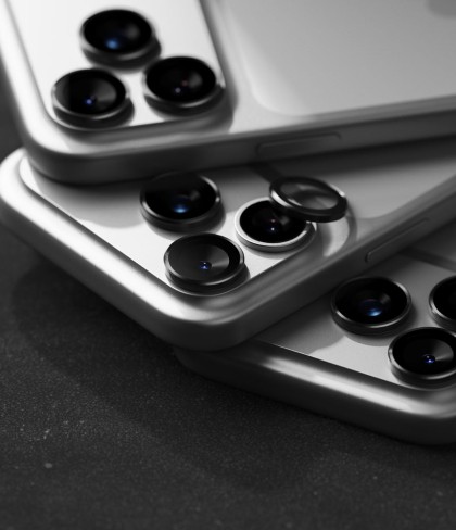OSŁONA APARATU RINGKE CAMERA FRAME PROTECTOR 2-PACK IPHONE 18 PRO / PRO MAX BLACK