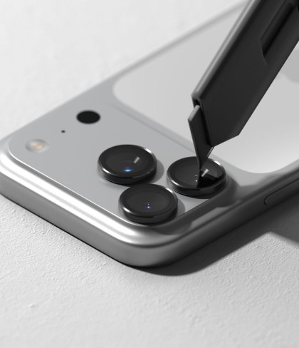 OSŁONA APARATU RINGKE CAMERA FRAME PROTECTOR 2-PACK IPHONE 18 PRO / PRO MAX BLACK