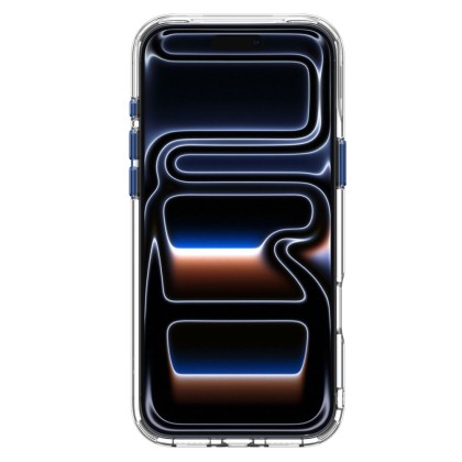 SPIGEN ULTRA HYBRID OPTIK S MAGSAFE IPHONE 17 PRO MAX / 18 PRO MAX CLEAR/DEEP BLUE