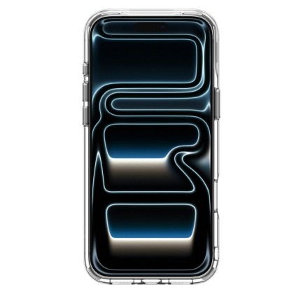 SPIGEN ULTRA HYBRID OPTIK S MAGSAFE IPHONE 17 PRO / 18 PRO CLEAR/SILVER