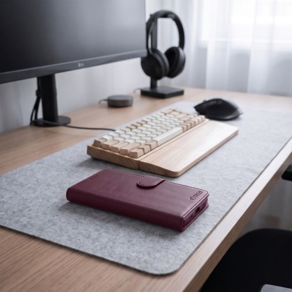 TECH-PROTECT WALLET XIAOMI REDMI NOTE 17 PRO MAX 5G MULBERRY