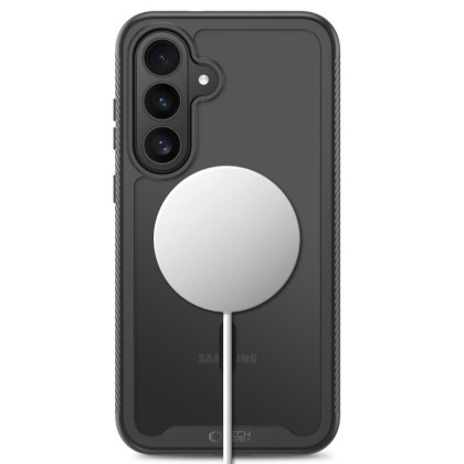 TECH-PROTECT DEFENSE MAGSAFE GALAXY S26 FE MATTE BLACK
