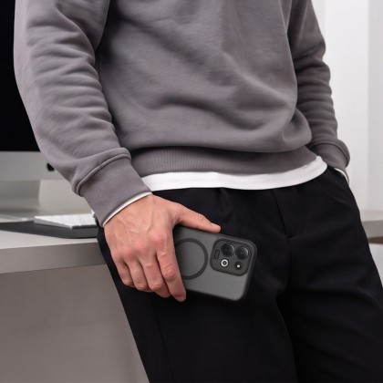 TECH-PROTECT MAGMAT MAGSAFE XIAOMI REDMI 17 4G / 5G MATTE BLACK