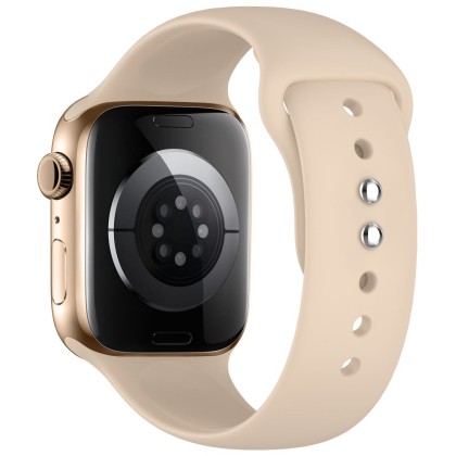 TECH-PROTECT SILICONE APPLE WATCH 8 / 9 / 10 / 11 / 12 / SE / ULTRA (44 / 45 / 46 / 49 MM) WALNUT