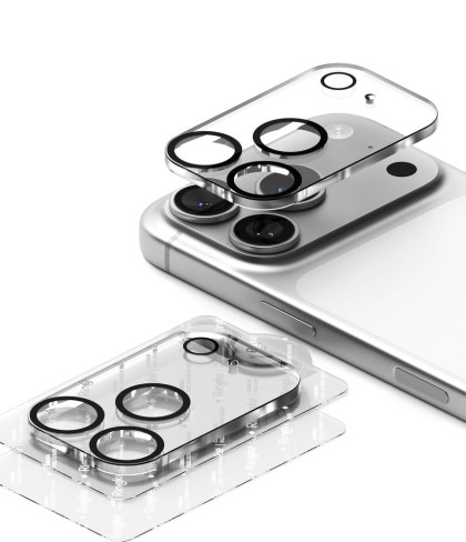 OSŁONA APARATU RINGKE CAMERA FULL COVER 2-PACK IPHONE 18 PRO MAX BLACK