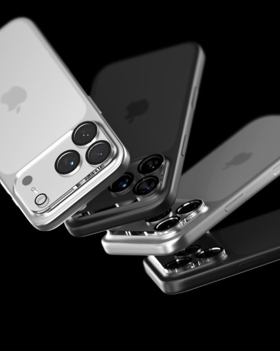 OSŁONA APARATU RINGKE CAMERA FULL COVER 2-PACK IPHONE 18 PRO MAX BLACK