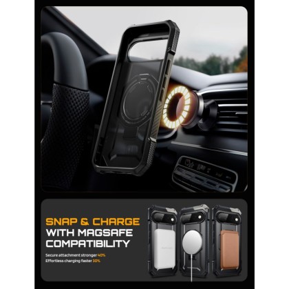 SUPCASE UB GRIP MAG MAGSAFE GOOGLE PIXEL 11 PRO XL BLACK