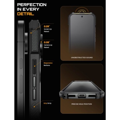 SUPCASE UB GRIP MAG MAGSAFE GOOGLE PIXEL 11 PRO XL BLACK