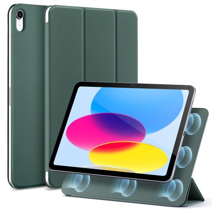 Магнитен тефтер за iPad 10.9 2022 от ESR Rebound Magnetic - Forest Green
