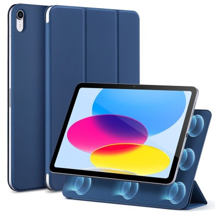 Магнитен тефтер за iPad 10.9 2022 от ESR Rebound Magnetic - Navy Blue
