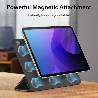 Магнитен тефтер за iPad 10.9 2022 от ESR Rebound Magnetic - Navy Blue