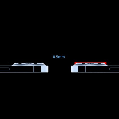 Алуминиев протектор за обектив на камерата на iPhone 13 Pro / 13 Pro Max от Hofi Alucam Pro+ - Черен