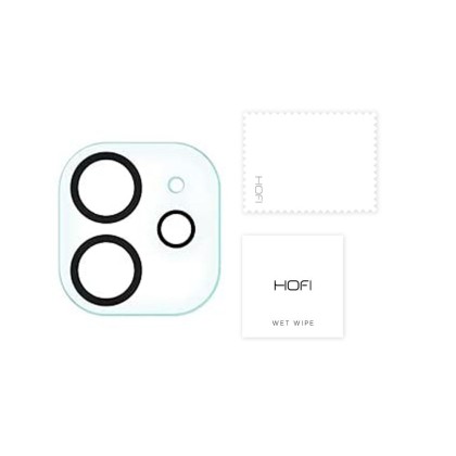 Стъклен протектор за камера на iPhone 11 от Hofi Cam Pro+ - Прозрачен