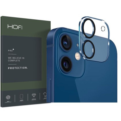 Стъклен протектор за камера на iPhone 12 от Hofi Cam Pro+ - Прозрачен