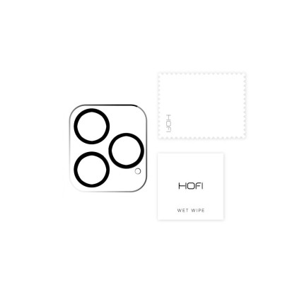 Стъклен протектор за камера на iPhone 12 Pro от Hofi Cam Pro+ - Прозрачен