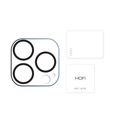 Стъклен протектор за камера на iPhone 13 Pro / 13 Pro Max от Hofi Cam Pro+ - Прозрачен