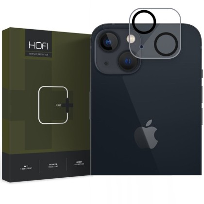 Стъклен протектор за камера на iPhone 14 / 14 Plus от Hofi Cam Pro+ - Прозрачен