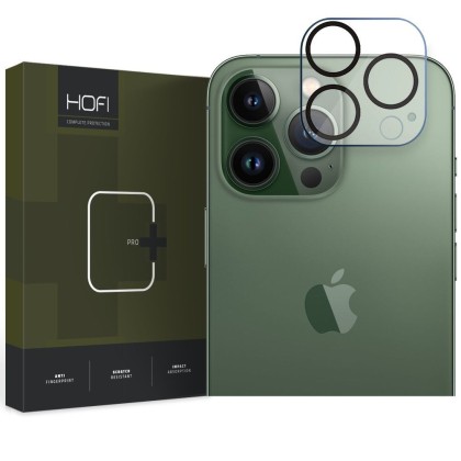 Стъклен протектор за камера на iPhone 14 Pro / 14 Pro Max от Hofi Cam Pro+ - Прозрачен