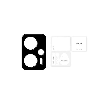 Стъклен протектор за камера на Xiaomi Poco X4 GT от Hofi Cam Pro+ - Черен