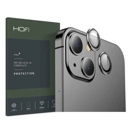 Протектори за обектив на iPhone 13 / 13 Mini от Hofi Camring Pro+ - Черен