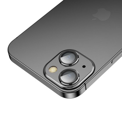 Протектори за обектив на iPhone 13 / 13 Mini от Hofi Camring Pro+ - Черен