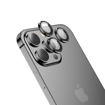 Протектори за обектив на iPhone 13 Pro / 13 Pro Max от Hofi Camring Pro+ - Черен