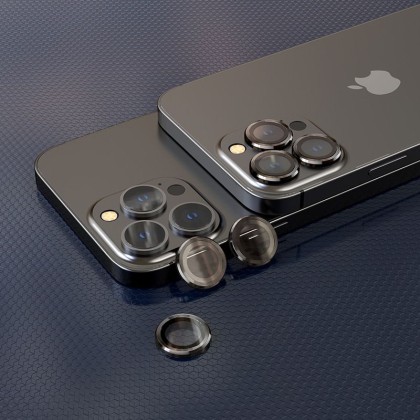 Протектори за обектив на iPhone 13 Pro / 13 Pro Max от Hofi Camring Pro+ - Черен
