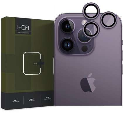 Протектори за обектив на iPhone 14 Pro / 14 Pro Max от Hofi Camring Pro+ - Deep Purple