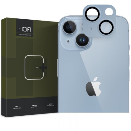 Протектор за камера на iPhone 14 / 14 Plus от Hofi Fullcam Pro+ - Син