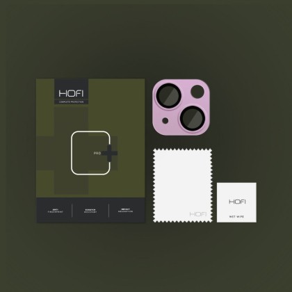 Протектор за камера на iPhone 14 / 14 Plus от Hofi Fullcam Pro+ - Лилав