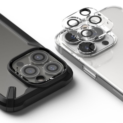 2 броя протектори за камера на iPhone 13 Pro / 13 Pro Max от Ringke Camera Protector - Прозрачни