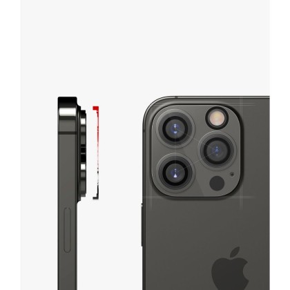 2 броя протектори за камера на iPhone 13 Pro / 13 Pro Max от Ringke Camera Protector - Прозрачни