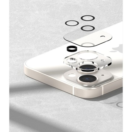 2 броя протектори за камера на iPhone 14 / 14 Plus от Ringke Camera Protector - Прозрачни