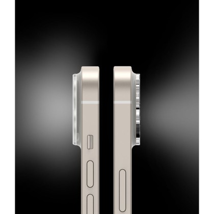 2 броя протектори за камера на iPhone 14 / 14 Plus от Ringke Camera Protector - Прозрачни