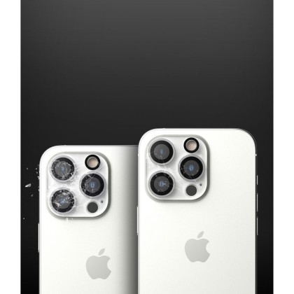 2 броя протектори за камера на iPhone 14 Pro / 14 Pro Max от Ringke Camera Protector - Прозрачни