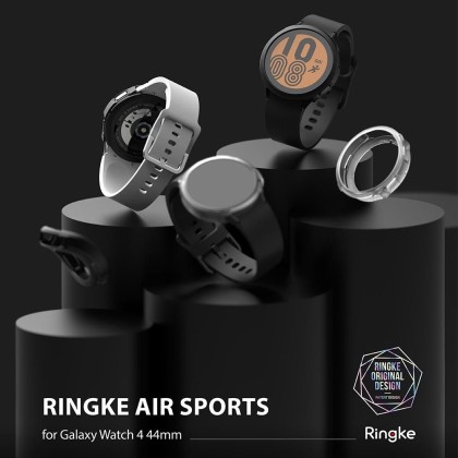 Силиконов кейс за Samsung Galaxy Watch 4 (44mm) от Ringke Air - Черен