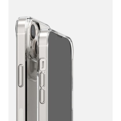 Тънък силиконов кейс за iPhone 14 Plus от Ringke Air - Прозрачен