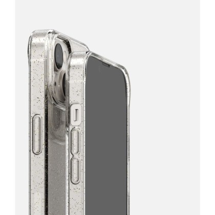 Тънък силиконов кейс за iPhone 14 Plus от Ringke Air - Блестящ