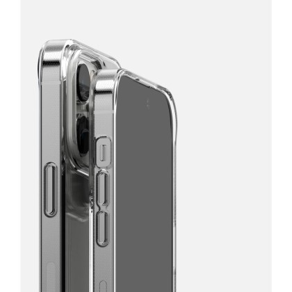 Тънък силиконов кейс за iPhone 14 Pro Max от Ringke Air - Прозрачен
