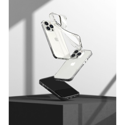 Тънък силиконов кейс за iPhone 14 Pro Max от Ringke Air - Прозрачен