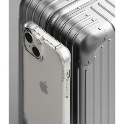 Удароустойчив твърд кейс за iPhone 14 Plus от Ringke Fusion - Прозрачен