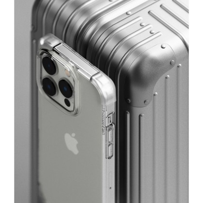 Удароустойчив твърд кейс за iPhone 14 Pro Max от Ringke Fusion - Прозрачен