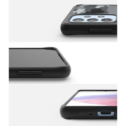 Удароустойчив твърд кейс за Samsung Galaxy A53 5G от Ringke Fusion - Камуфлажен