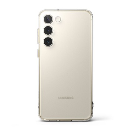 Удароустойчив твърд кейс за Samsung Galaxy S23 от Ringke Fusion - матово прозрачен