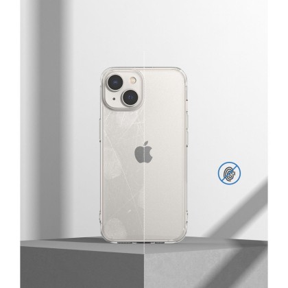 Удароустойчив твърд кейс за iPhone 14 Plus от Ringke Fusion - матово прозрачен
