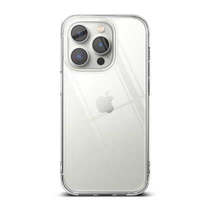 Удароустойчив твърд кейс за iPhone 14 Pro от Ringke Fusion - Прозрачен